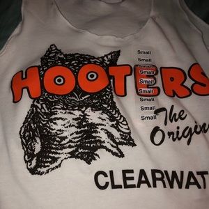 BRAND NEW AUTHENTIC Hooters Tank Top size small !!